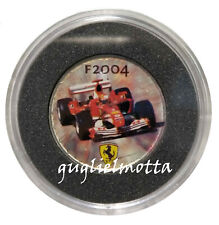 FERRARI F 2004 MEDAGLIA GP 500 LIRE CARAVELLE BOLAFFI