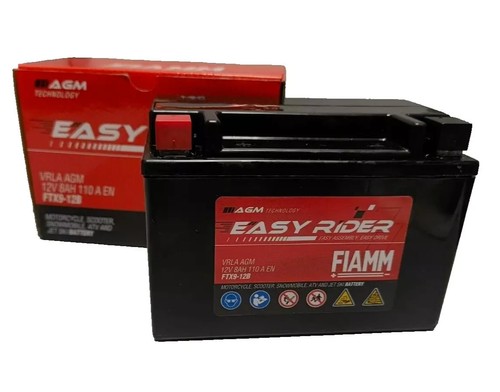 Ftx9 batteria moto fiamm - ftx9-bs,