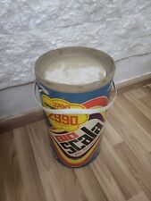 FUSTINO Vintage DETERSIVO Scala Con Coperchio 