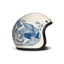 Casco Jet Cafe Racer DMD RETRO