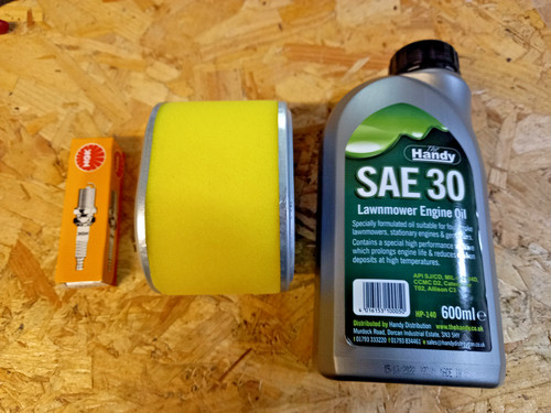 Kit manutenzione per filtro