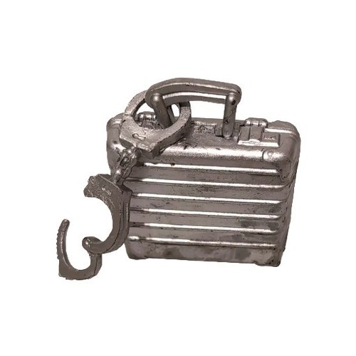 Valigetta manette neca - -,
