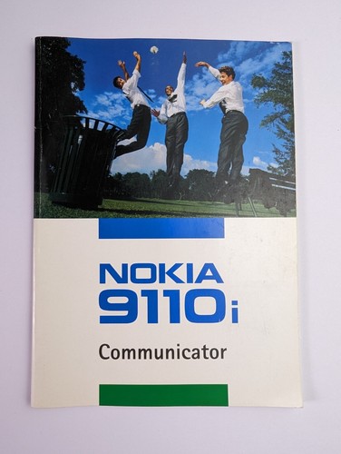 Vintage nokia 9110i - vintage,