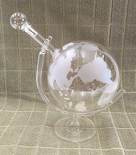 Decanter liquore globo - , mondo