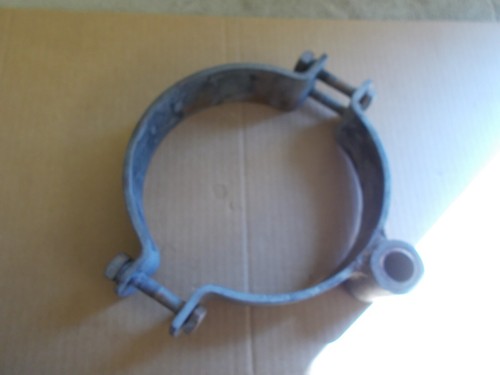 Morsetto supporto sedile - morsetto,