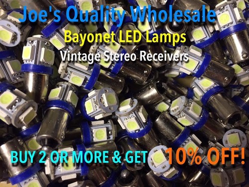 Lampade led baionetta - led,