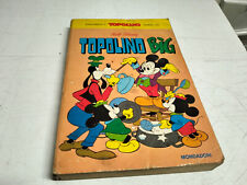CLASSICI WALT DISNEY PRIMA SERIE # 62 - TOPOLINO BIG   1975 - CON BOLLINI