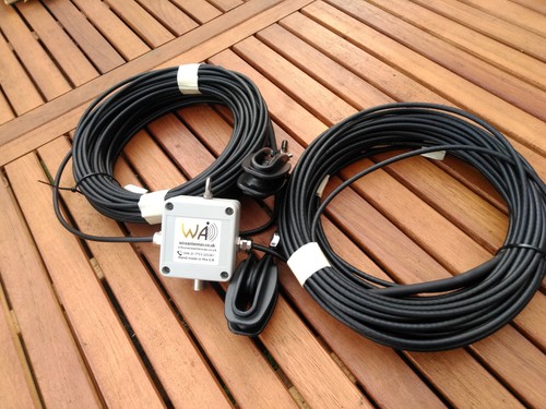 Antenna doppia bazooka banda - doppia,