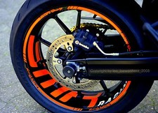 Adesivo Supermoto Cerchioni KTM SMR 990 Sm RC8 SD 950 Superduke