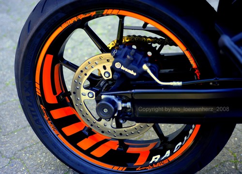 Adesivo supermoto cerchioni - adesivo,