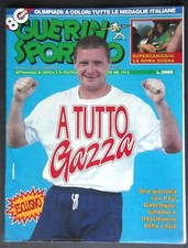 GUERIN SPORTIVO 1992 #32 - PAUL GASCOIGNE Gazza - lazio - Caniggia