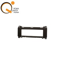 Mascherina Autoradio Cornice 1 DIN Fit Mercedes Classe A - Classe B ISO