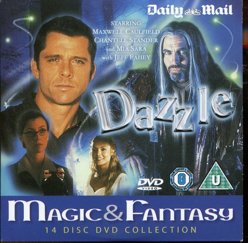 Dazzle newspaper promo - dazzle, /