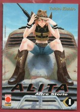 Alita altre storie - altre, 1