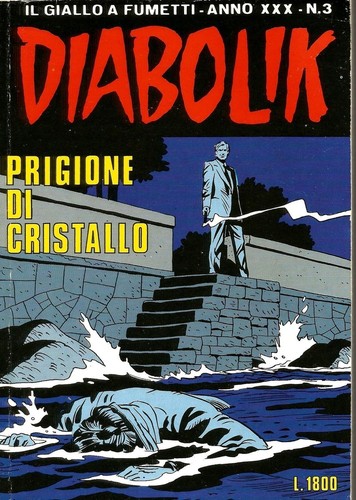 Fumetto diabolik anno - diabolik,