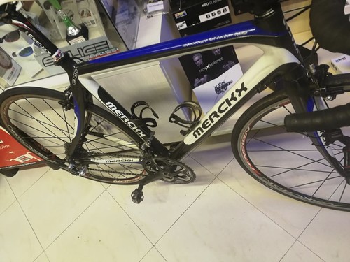 Bici corsa eddy - da, merckx