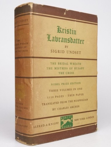 Kristin labransbatter nobel - kristin,