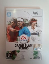 Grand Slam Tennis Wii Nintendo Pal ITALIANO Eccellenti Condizioni 