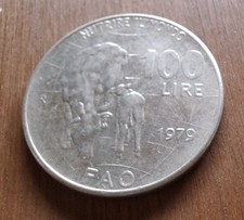 100 LIRE 1979  - FAO - #3