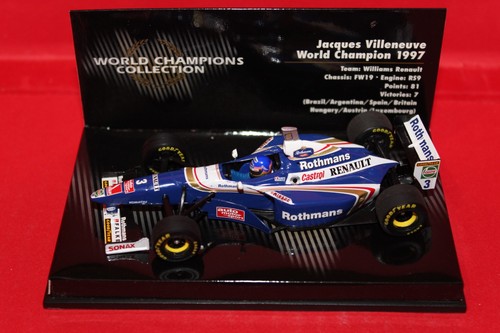 Williams renault fw19 - 1/43,