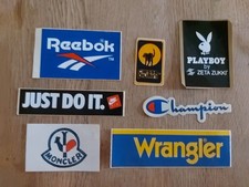 adesivi vintage anni 80