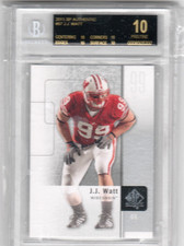 2008 SP J.J Watt RC #242