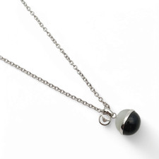 Collana con sfera e piccola