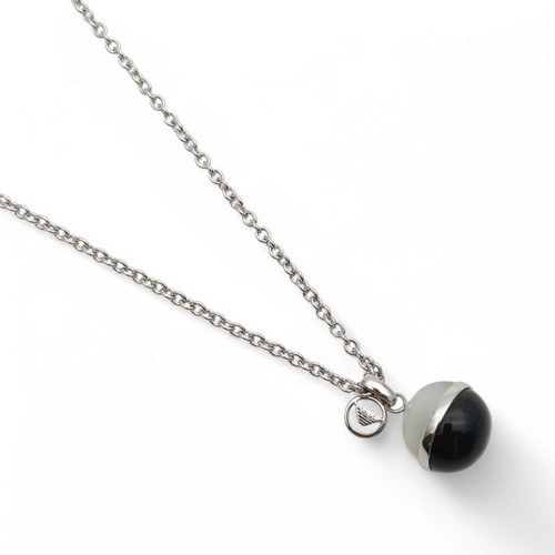 Collana con sfera - , e