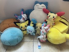 9 Total Pokemon Plushies In