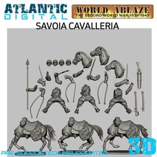 World Ablaze - Savoia