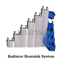 Blocco raffreddamento acqua in lega di alluminio sistema dissipatore radiatore acqua liquido