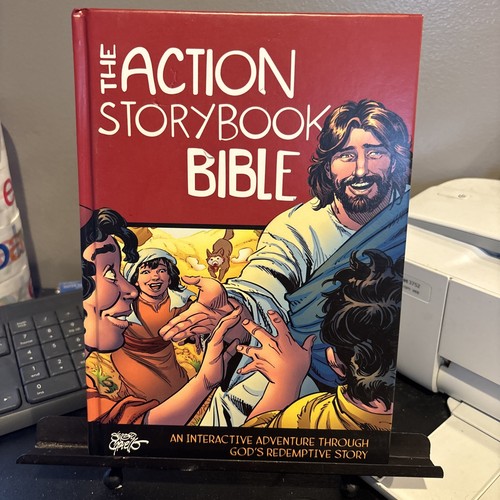 The action storybook bible - the,