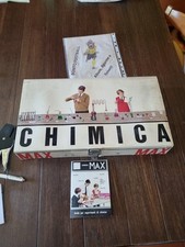 Chimica Max  Gioco Vintage Anni60 Igc Milano Rif. G 24