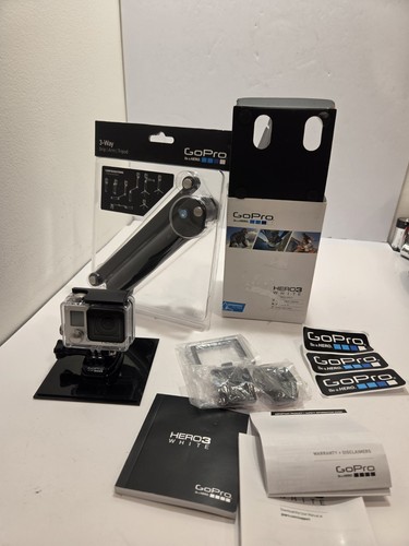 Gopro hero white edition - gopro, 3