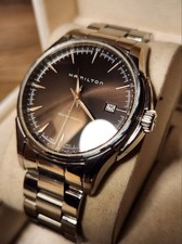 Orologio Hamilton Jazzmaster Viewmatic automatico 40mm uomo usato HM1126