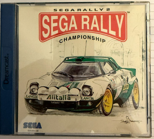 Sega dreamcast rally - sega,