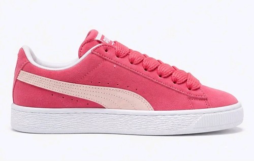 Puma suede donna rosa - suede,