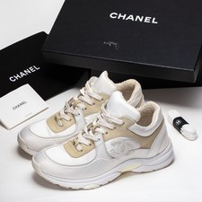CHANEL Sneakers donna bianche