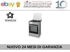 CUCINA A GAS 4 FUOCHI FORNO A
