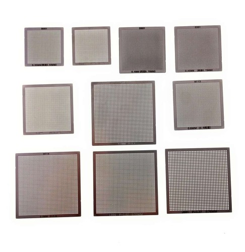 Mlink pack stencil bga - pack, 10