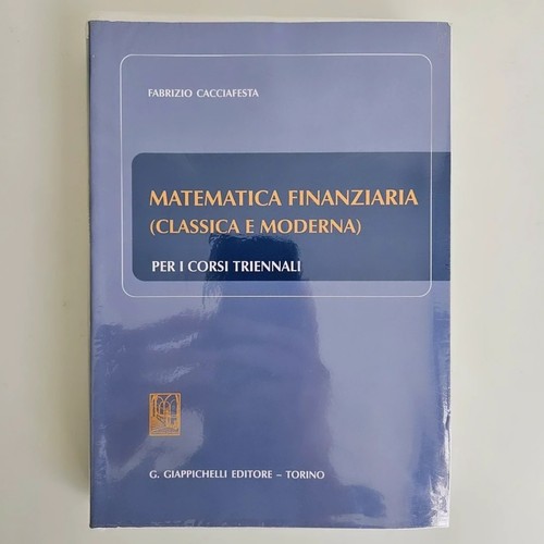 Matematica finanziaria - matematica,