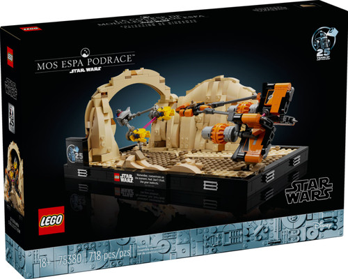 Lego star wars 75380 corsa - lego®,