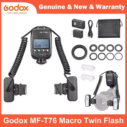 Godox t76 g ttl - mf-t76, ttl/hss