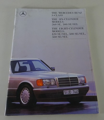 Brochure mercedes benz classe - brochure, mercedes-benz
