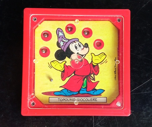 Gadget topolino giocoliere - gadget,