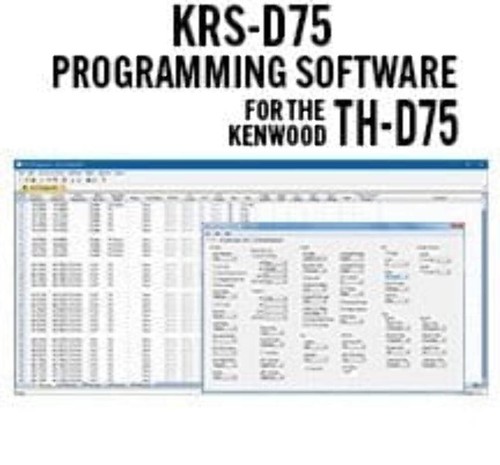 Krs d75 software - krs-d75, di