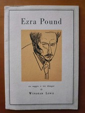 Wyndam Lewis "Ezra Pound - un