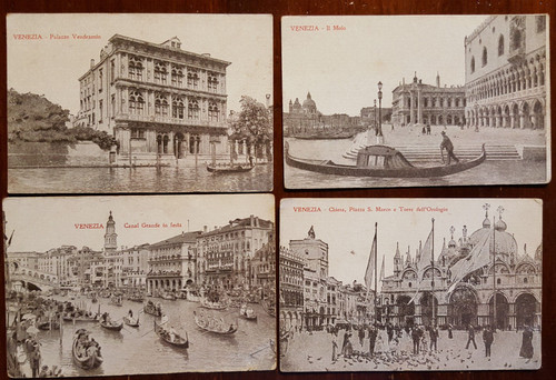 C18801 lot postcards - c18801-lot,