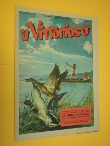 Vittorioso giornale 16 r - vittorioso,