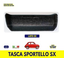 Tasca Pannello Sportello Fiat 500 F L R Laterale Sin SX Portaoggetti